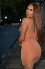 DEMI JONES Night Out in London 08/06/2021