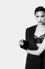 DEMI LOVATO and ALLIE MARIE EVANS -Black and White Photoshoot, August 2021