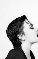 DEMI LOVATO and ALLIE MARIE EVANS -Black and White Photoshoot, August 2021
