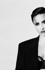 DEMI LOVATO and ALLIE MARIE EVANS -Black and White Photoshoot, August 2021