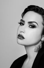 DEMI LOVATO and ALLIE MARIE EVANS -Black and White Photoshoot, August 2021