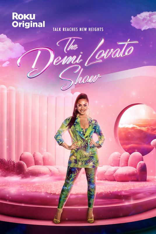 DEMI LOVATO for The Demi Lovato Show, 2021