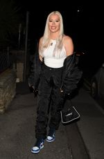 DEMI SIMS at The Only Way is Essex Press Night in Bournemouth 08/28/2021