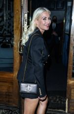DENISE VAN OUTEN at Groucho Club in London 08/23/2021