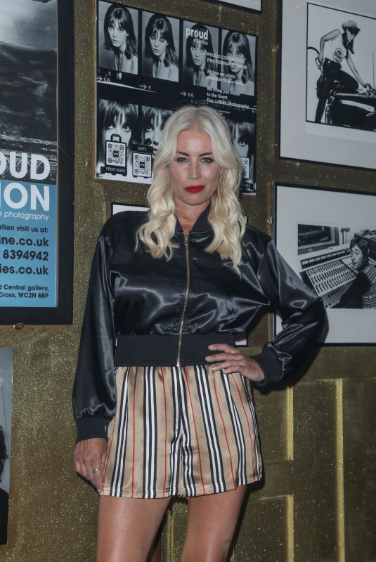 DENISE VAN OUTEN at Proud Embankment in London 08/05/2021