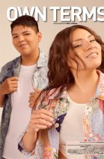 DEVERY JACOBS and PAULINA ALEXIS in Emmy Magazine, August 2021