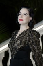 DITA VON TEESE at Party in Villa Remus in Mallorca 08/03/2021