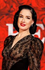 DITA VON TEESE at Villa Remus Opening in Palma de Mallorca 08/04/2021