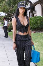 DRAYA MICHELE at Lionne Garden FW21 Show in Los Angeles 08/15/2021