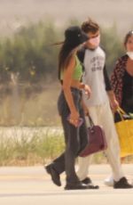 DUA LIPA and Anwar Hadid Catch a Private Jet Out of Ibiza 08/15/2021