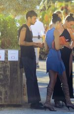 DUA LIPA and Anwar Hadid  Out with Friends in Ibiza 08/07/2021