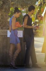DUA LIPA and Anwar Hadid  Out with Friends in Ibiza 08/07/2021