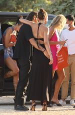 DUA LIPA and Anwar Hadid  Out with Friends in Ibiza 08/07/2021