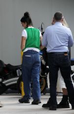 DUA LIPA at a Studio in London 08/18/2021