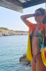 DUA LIPA in Bikini - Instagram Photos 07/30/2021