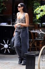 DUA LIPA Leaves Her Hotel in London 08/27/2021
