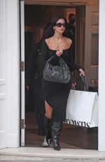 DUA LIPA Out Shopping in London 08/26/2021