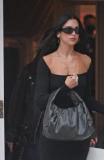 DUA LIPA Out Shopping in London 08/26/2021