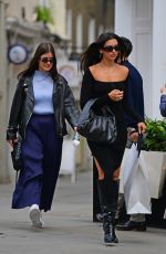 DUA LIPA Out Shopping in London 08/26/2021
