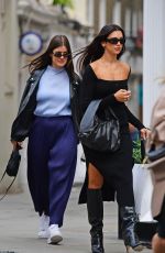 DUA LIPA Out Shopping in London 08/26/2021