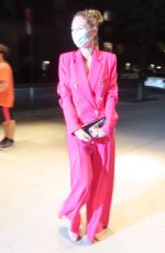 DYLAN PENN Arrives at Flag Day Screening at SVA Theatre in New York 08/17/2021