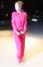 DYLAN PENN Arrives at Flag Day Screening at SVA Theatre in New York 08/17/2021