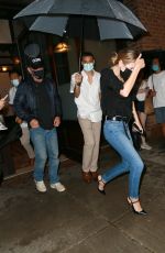 DYLAN PENN Leaves Greenwich Hotel in New York 08/21/2021