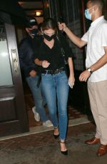 DYLAN PENN Leaves Greenwich Hotel in New York 08/21/2021