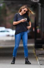 DYLAN PENN Out and About in New York 08/18/2021