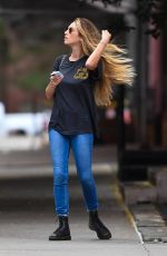 DYLAN PENN Out and About in New York 08/18/2021