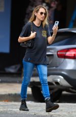 DYLAN PENN Out and About in New York 08/18/2021