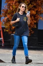 DYLAN PENN Out and About in New York 08/18/2021