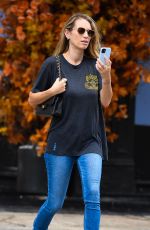 DYLAN PENN Out and About in New York 08/18/2021