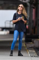 DYLAN PENN Out and About in New York 08/18/2021