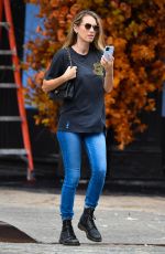 DYLAN PENN Out and About in New York 08/18/2021
