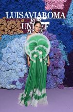 EIZA GONZALEZ at LUISAVIAROMA for UNICEF in Capri 07/31/2021