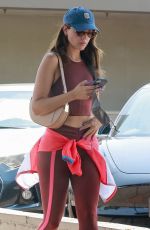 EIZA GONZALEZ Out and About in Los Angeles 08/13/2021