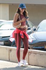 EIZA GONZALEZ Out and About in Los Angeles 08/13/2021