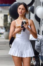 EIZA GONZALEZ Out and About in Studio City 08/18/2021