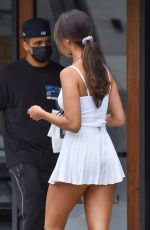 EIZA GONZALEZ Out and About in Studio City 08/18/2021