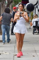 EIZA GONZALEZ Out and About in Studio City 08/18/2021