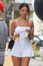 EIZA GONZALEZ Out and About in Studio City 08/18/2021