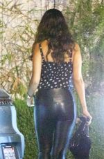 EIZA GONZALEZ Out for Dinner in West Hollywood 08/25/2021