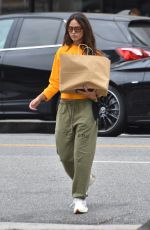 EIZA GONZALEZ Picks up Lunch at Joan
