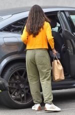 EIZA GONZALEZ Picks up Lunch at Joan