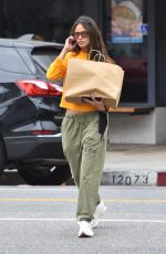 EIZA GONZALEZ Picks up Lunch at Joan