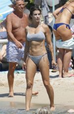 ELISABETTA CANALIS in Bikini at a Beach in Sardinia 08/01/2021