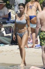 ELISABETTA CANALIS in Bikini at a Beach in Sardinia 08/01/2021