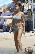 ELISABETTA CANALIS in Bikini at a Beach in Sardinia 08/01/2021