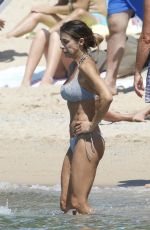 ELISABETTA CANALIS in Bikini at a Beach in Sardinia 08/01/2021